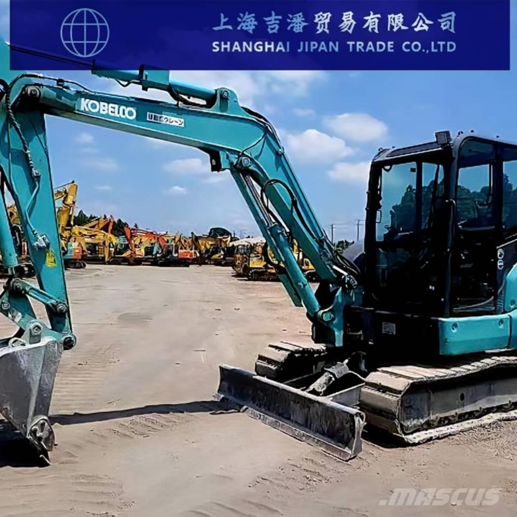 Kobelco SK 55 ミニ油圧ショベル 7t以下（ミニユンボ・ミニディガー）