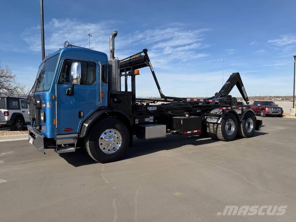 Peterbilt 320 ケーブルリフト着脱式トラック