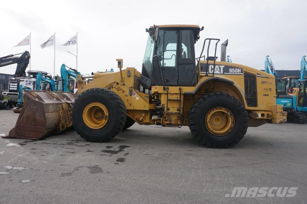 CAT 950 H ホイールローダー・タイヤショベル