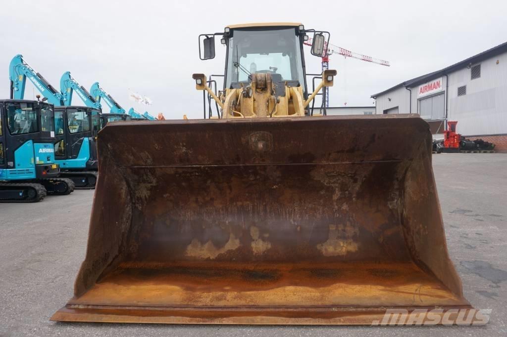 CAT 950 H ホイールローダー・タイヤショベル