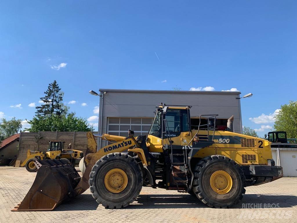 Komatsu WA 500-7 ホイールローダー・タイヤショベル