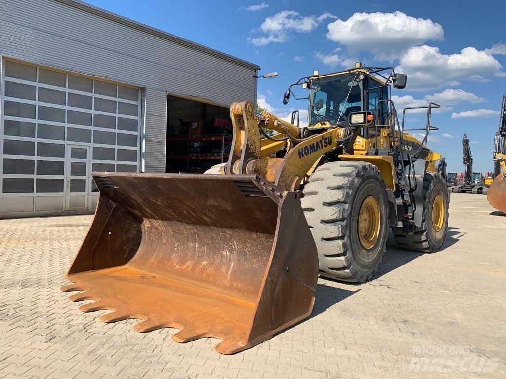 Komatsu WA 500-7 ホイールローダー・タイヤショベル
