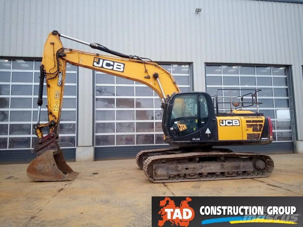 JCB JS 220 LC 大型油圧ショベル12t以上（パワーショベル・ユンボ）