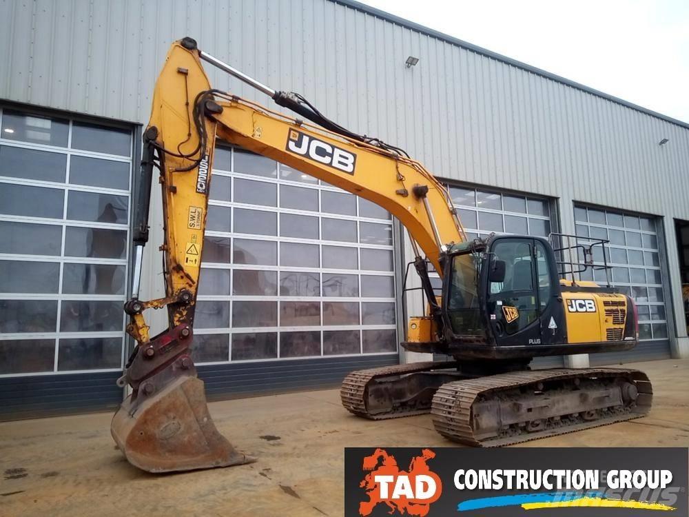 JCB JS 220 LC 大型油圧ショベル12t以上（パワーショベル・ユンボ）