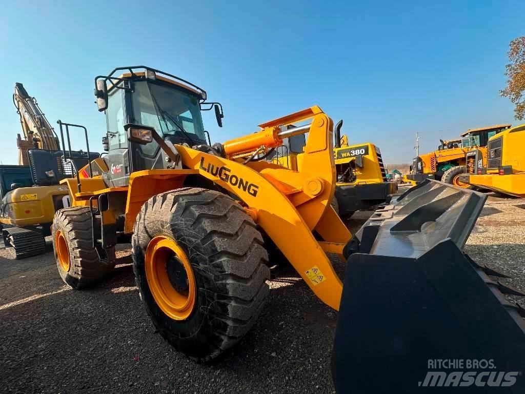 LiuGong 856H ホイールローダー・タイヤショベル
