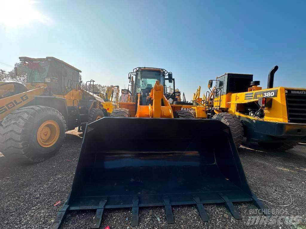 LiuGong 856H ホイールローダー・タイヤショベル
