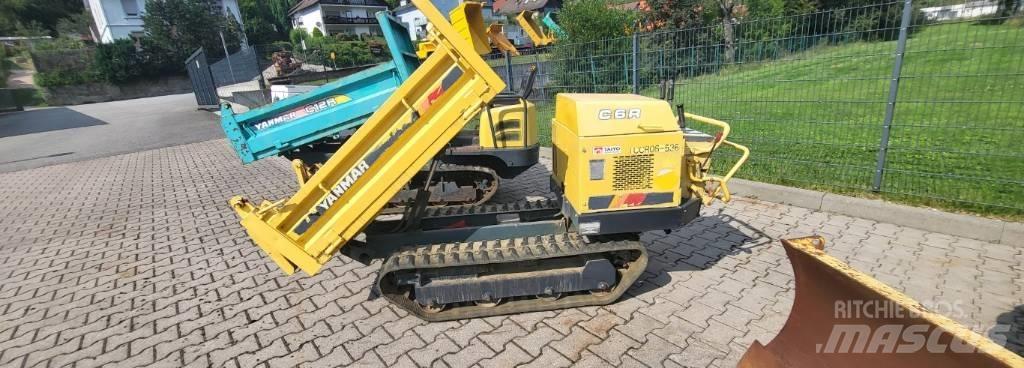 Yanmar C 6 R サイト　ダンプ