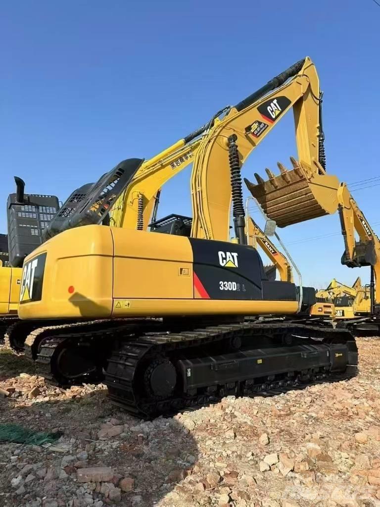CAT 330 D2 L 大型油圧ショベル12t以上（パワーショベル・ユンボ）