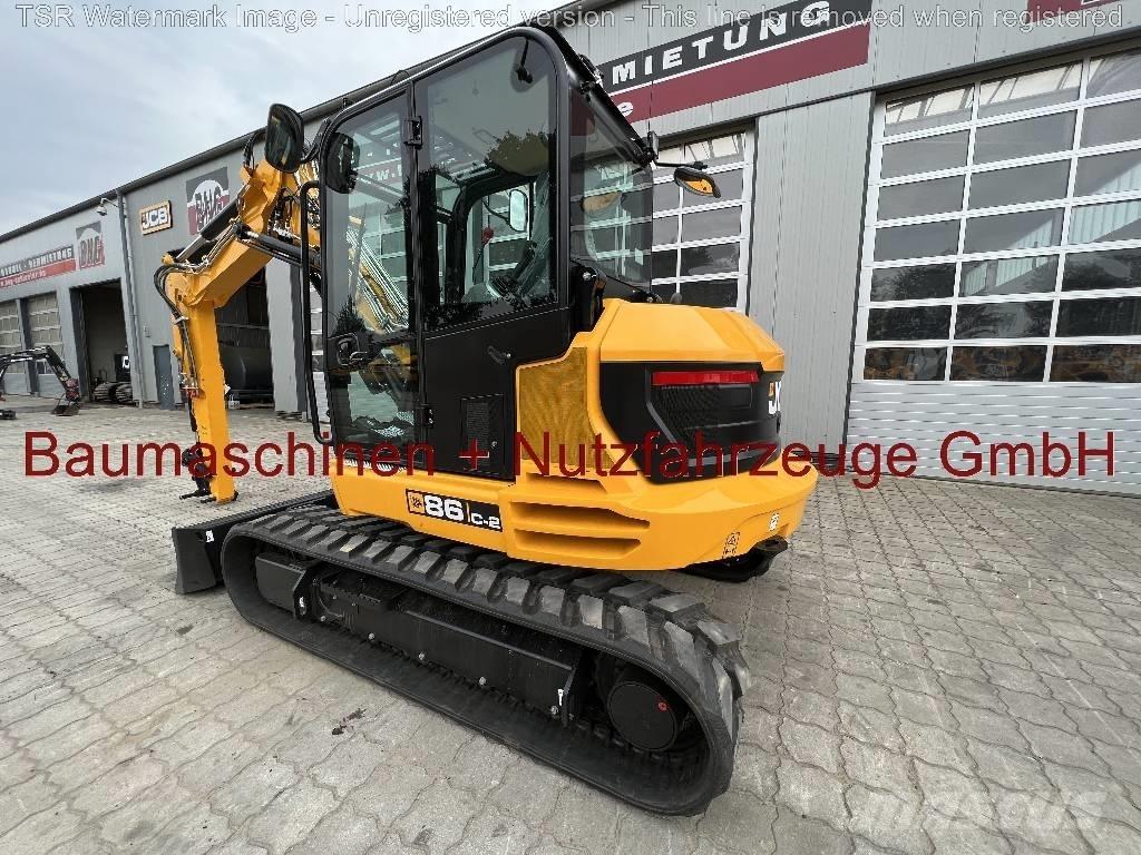 JCB 86C-2 TAB -Demo- 中型油圧ショベル 7ｔ-12ｔ（ユンボ・パワーショベル・バックホー）