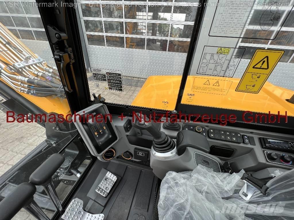 JCB 86C-2 TAB -Demo- 中型油圧ショベル 7ｔ-12ｔ（ユンボ・パワーショベル・バックホー）