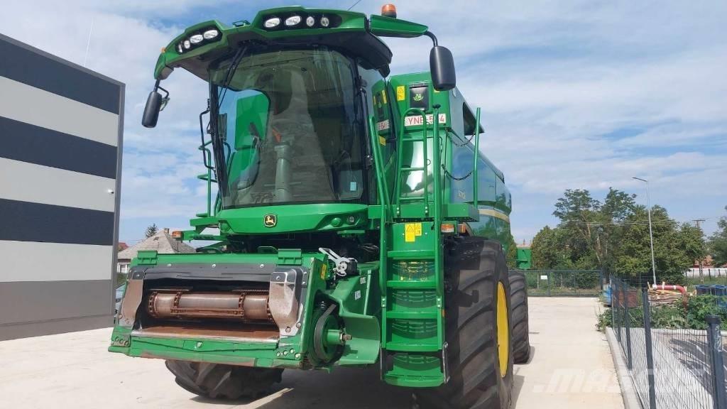 John Deere S770i コンバイン