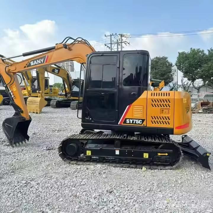 Sany SY75C 大型油圧ショベル12t以上（パワーショベル・ユンボ）