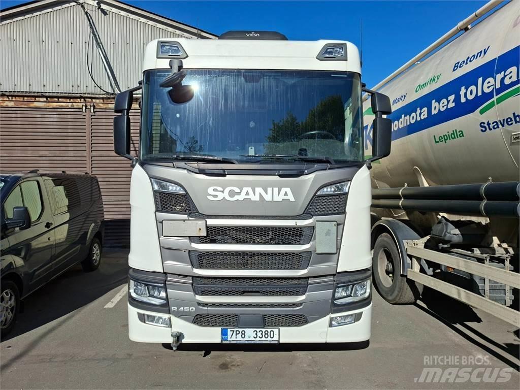 Scania R450 中古トラクターヘッド | トレーラーヘッド