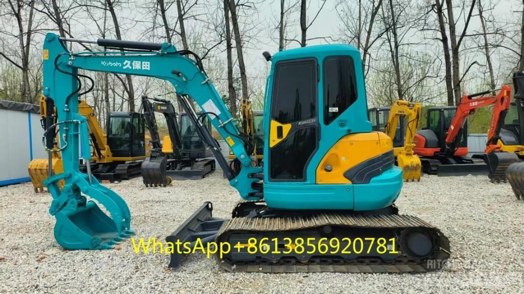 Kubota KX 161 ミニ油圧ショベル 7t以下（ミニユンボ・ミニディガー）