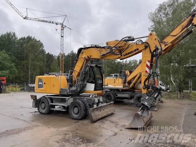 Liebherr A 916 ホイール式油圧ショベル（パワーショベル・ユンボ・バックホー）