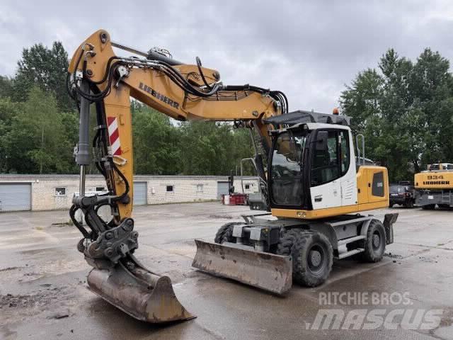 Liebherr A 916 ホイール式油圧ショベル（パワーショベル・ユンボ・バックホー）