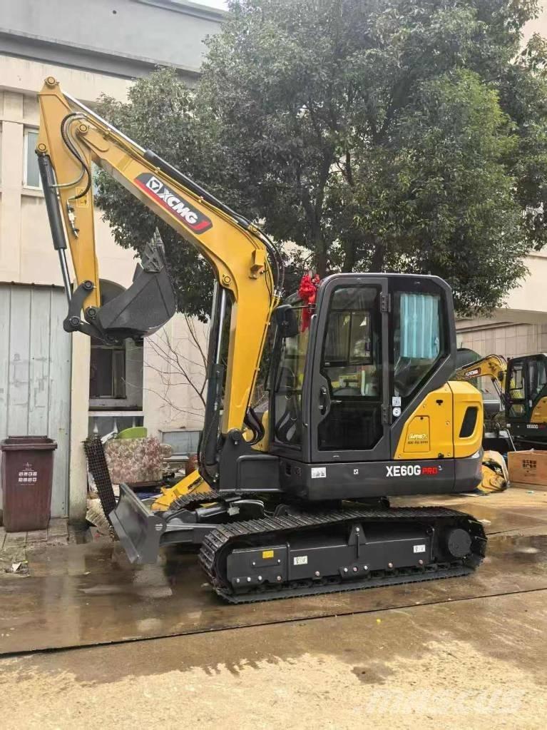 XCMG XE 60G PRO 大型油圧ショベル12t以上（パワーショベル・ユンボ）