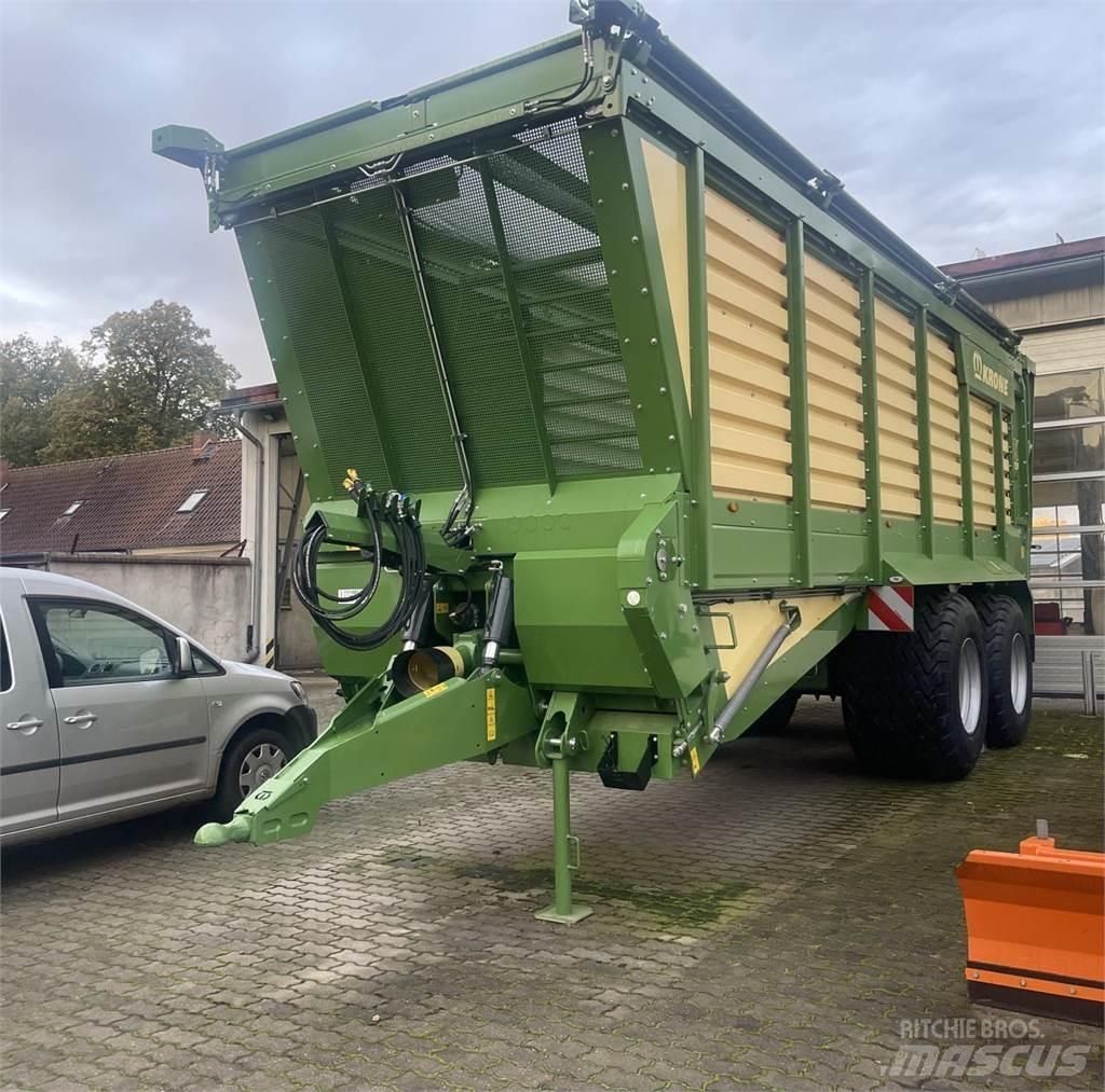 Krone TX 460 グレイン・カート
