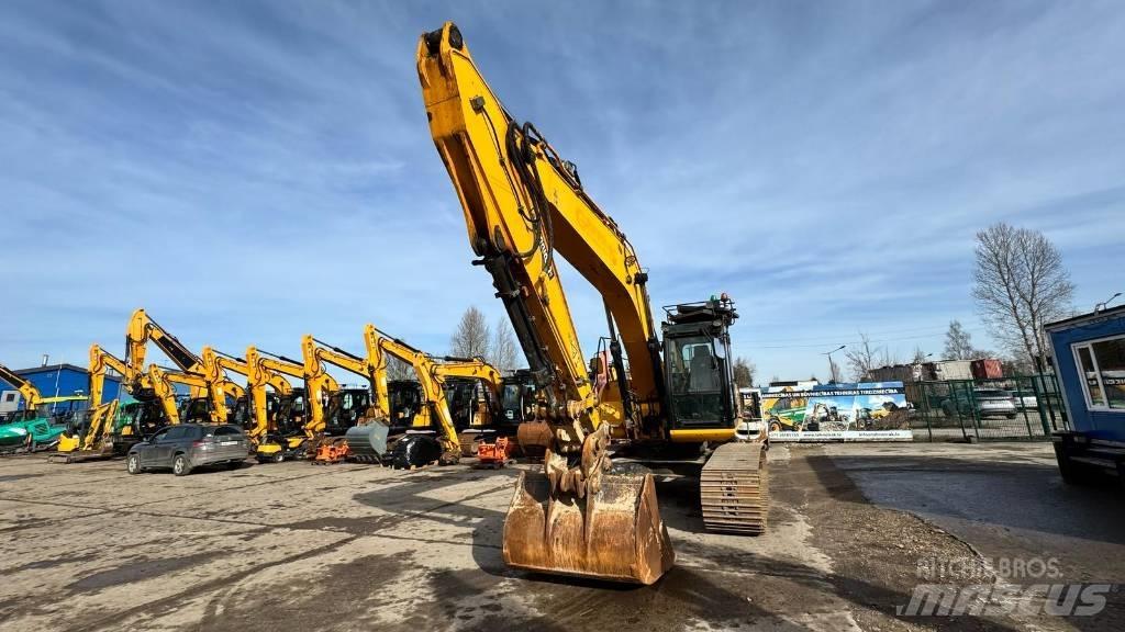 JCB JS 220 LC 大型油圧ショベル12t以上（パワーショベル・ユンボ）