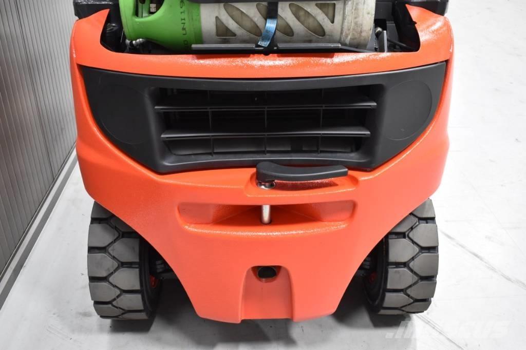 Linde H16T-01 LPGフォークリフト