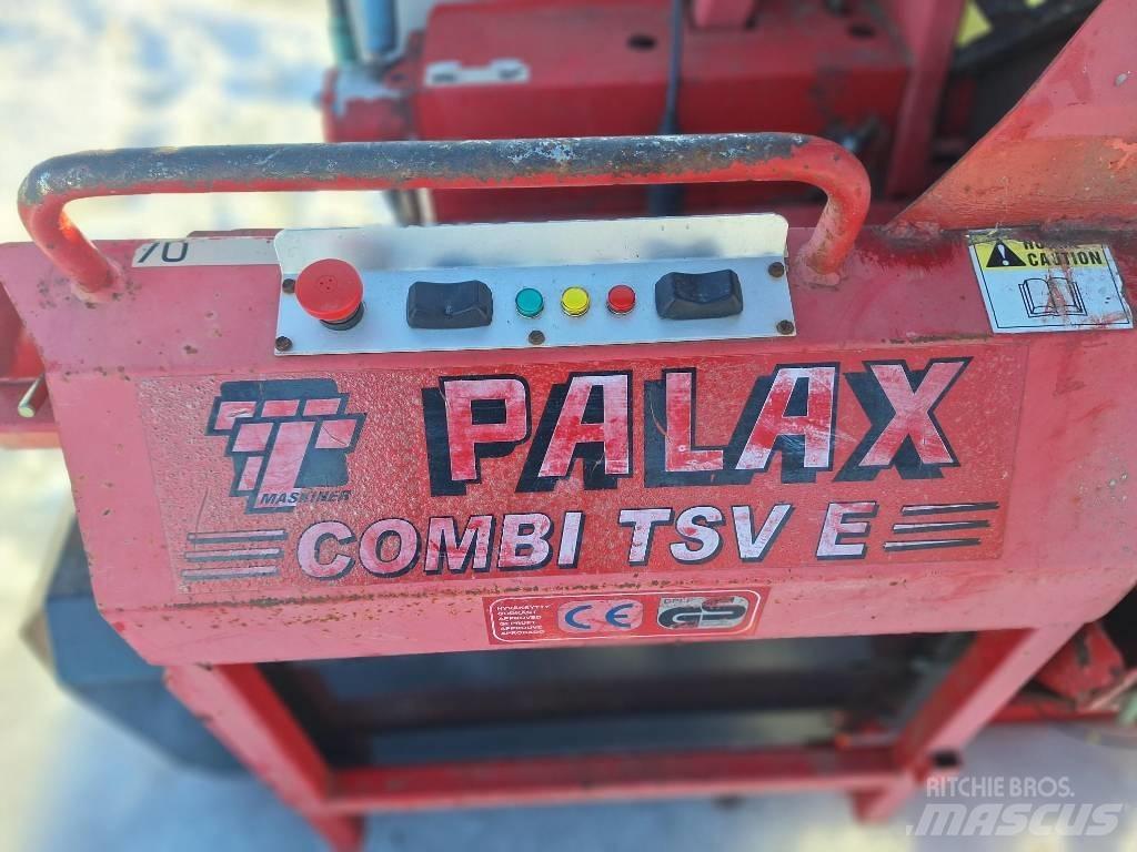 Palax Combi TSV E ウッドスプリッターとカッター