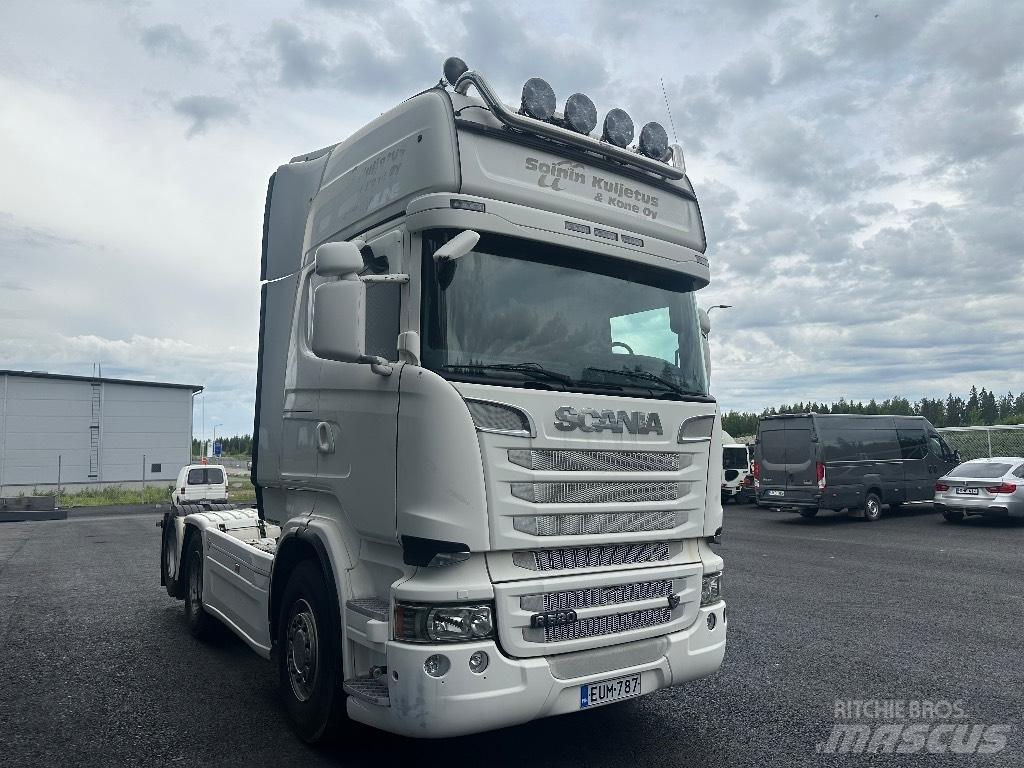 Scania R520 6x2 中古トラクターヘッド | トレーラーヘッド