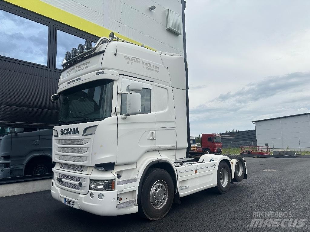 Scania R520 6x2 中古トラクターヘッド | トレーラーヘッド