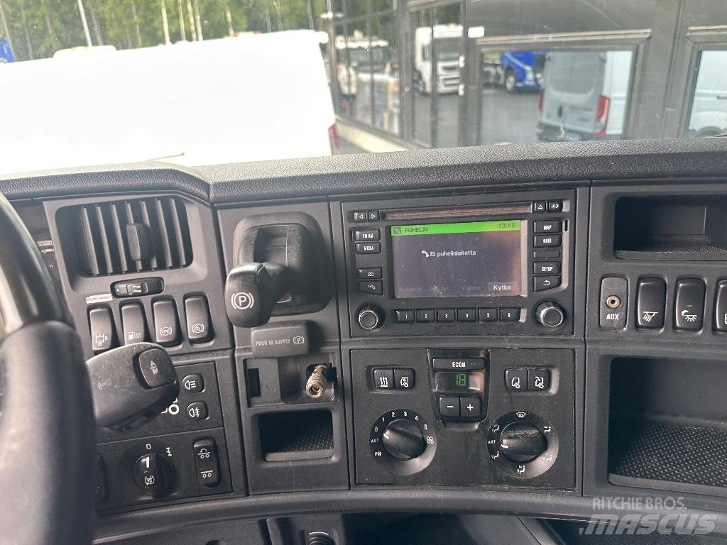 Scania R520 6x2 中古トラクターヘッド | トレーラーヘッド