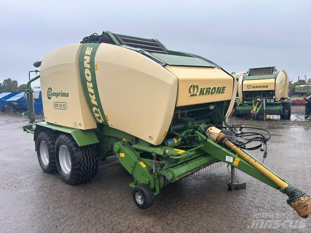 Krone CV150XC ラウンドベーラー