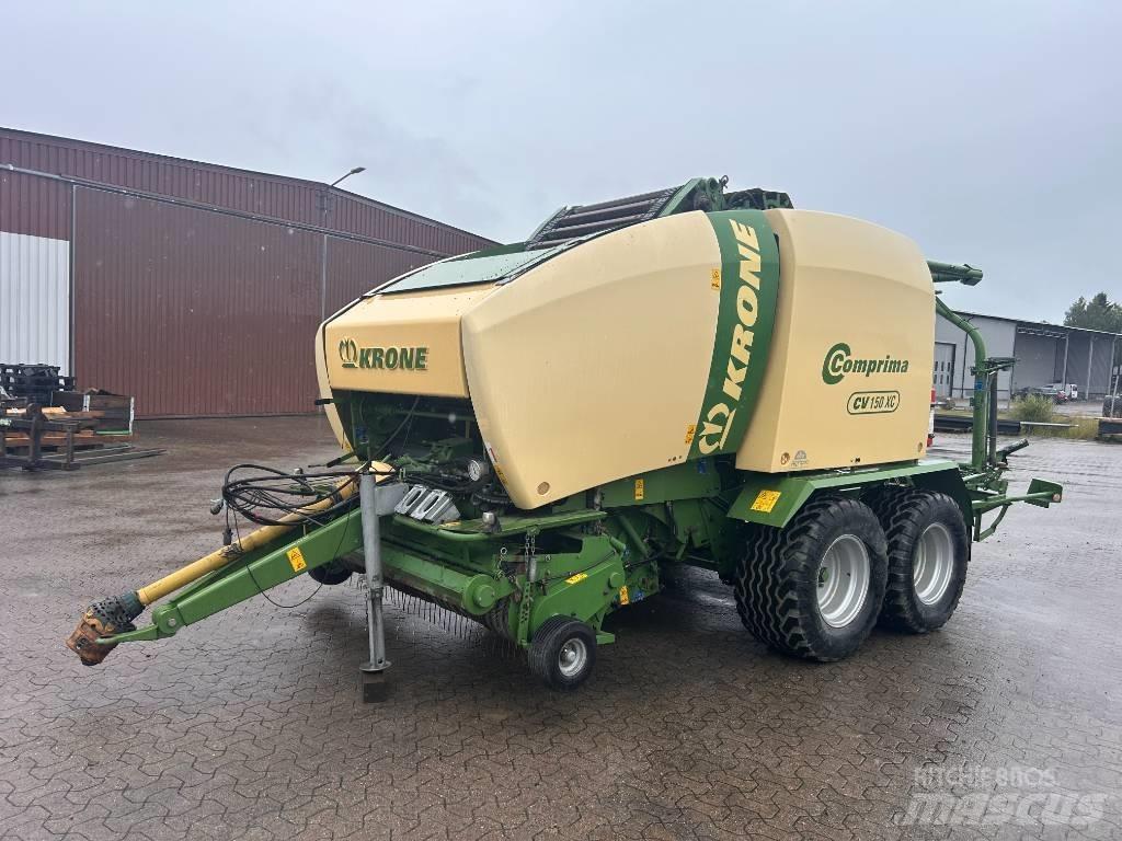 Krone CV150XC ラウンドベーラー