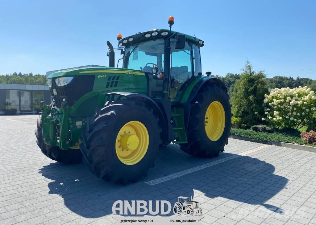John Deere 6145 R トラクター
