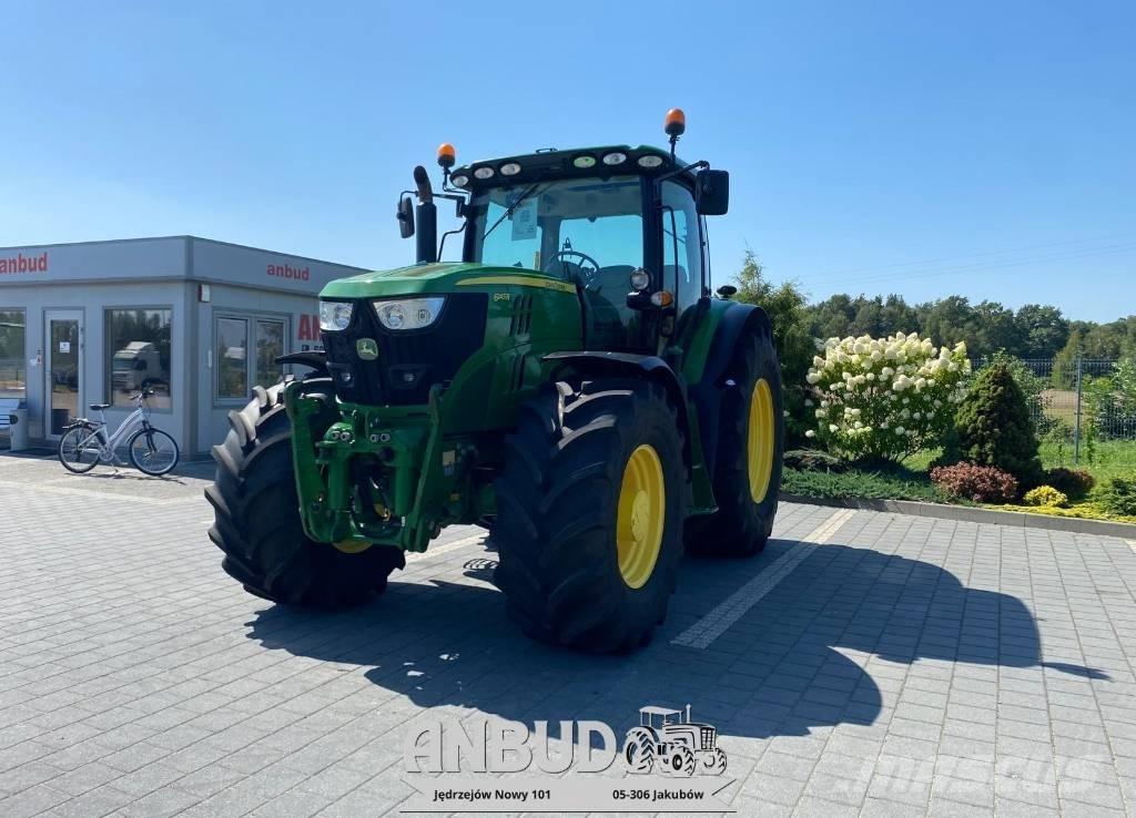 John Deere 6145 R トラクター