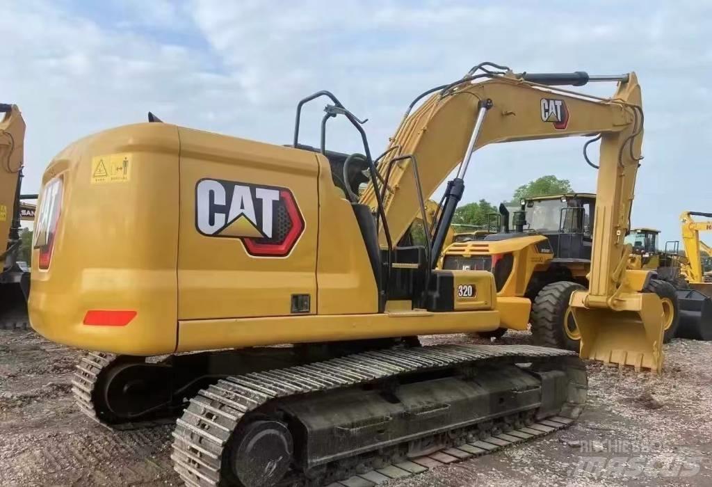 CAT 320 D 大型油圧ショベル12t以上（パワーショベル・ユンボ）