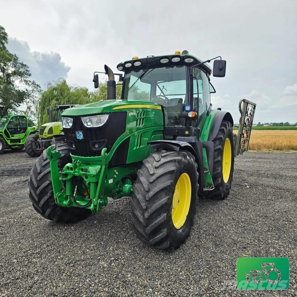 John Deere 6150 R トラクター