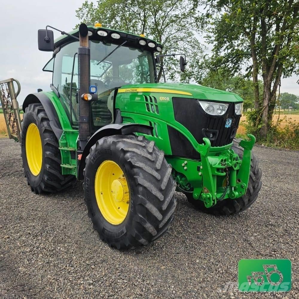 John Deere 6150 R トラクター