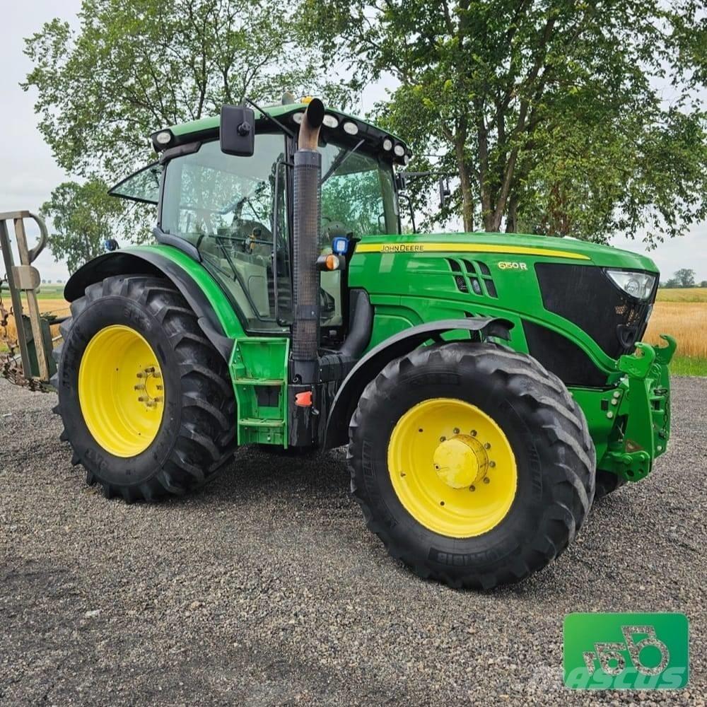 John Deere 6150 R トラクター
