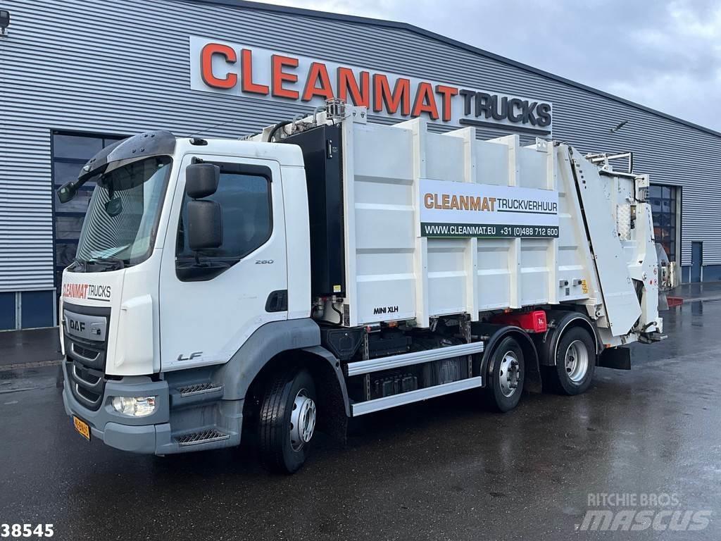 DAF FAG LF 260 塵芥車、パッカー車
