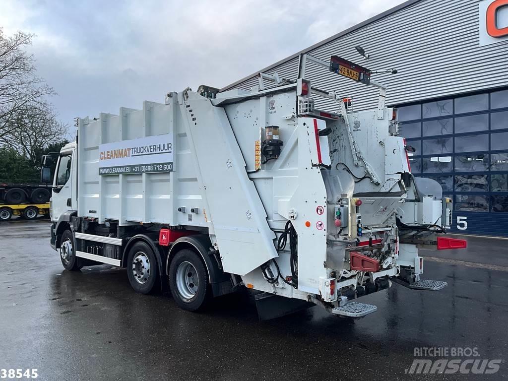 DAF FAG LF 260 塵芥車、パッカー車