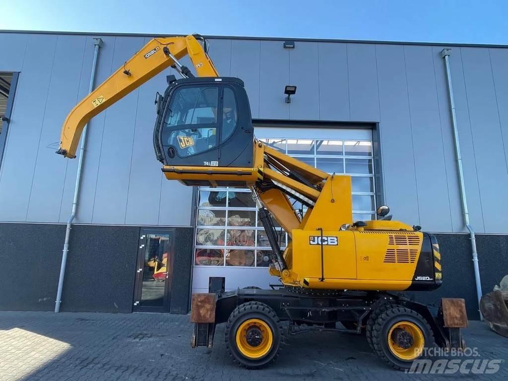 JCB JS20MH T4 廃棄物／工業産廃処理機