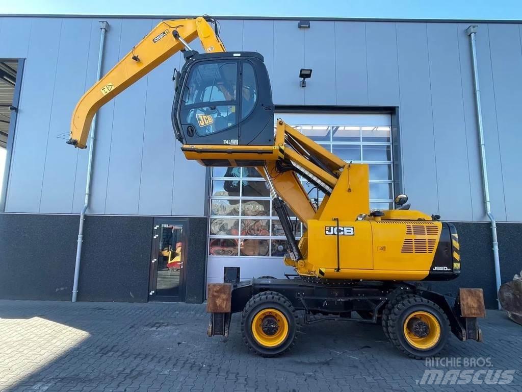 JCB JS20MH T4 廃棄物／工業産廃処理機
