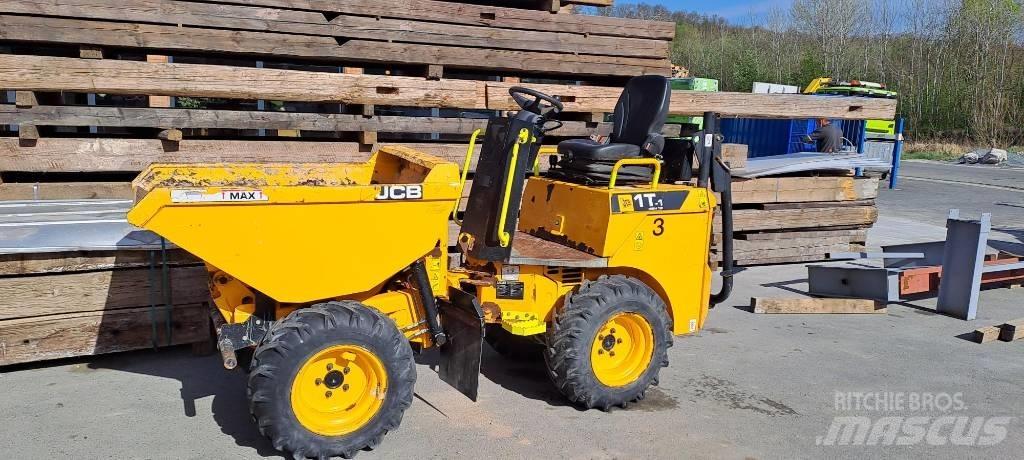 JCB 1 T サイト　ダンプ
