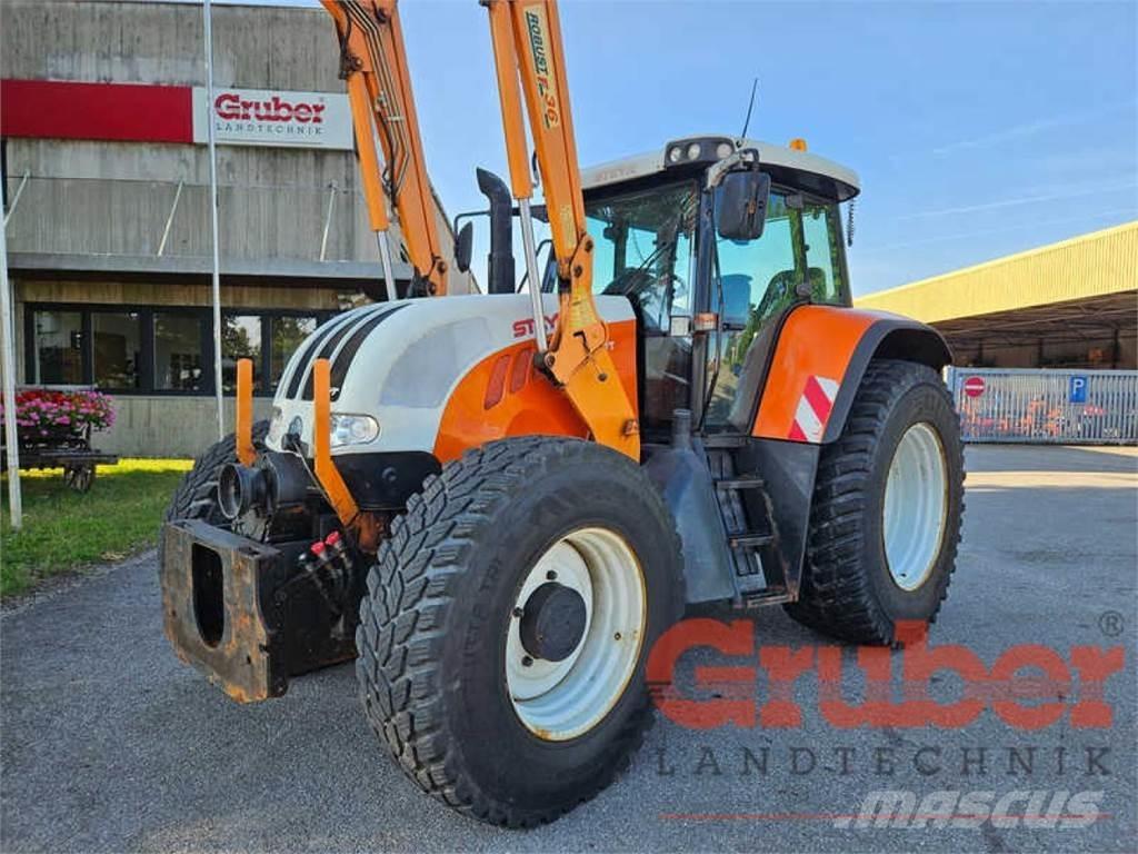 Steyr CVT 6135 トラクター