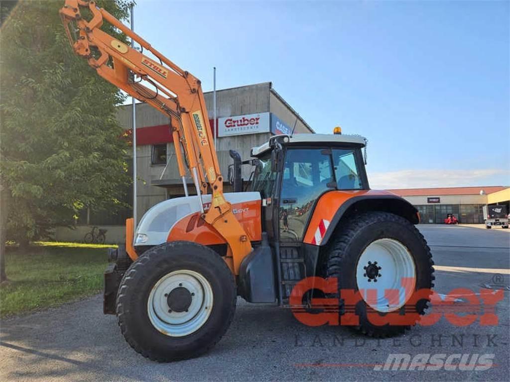 Steyr CVT 6135 トラクター