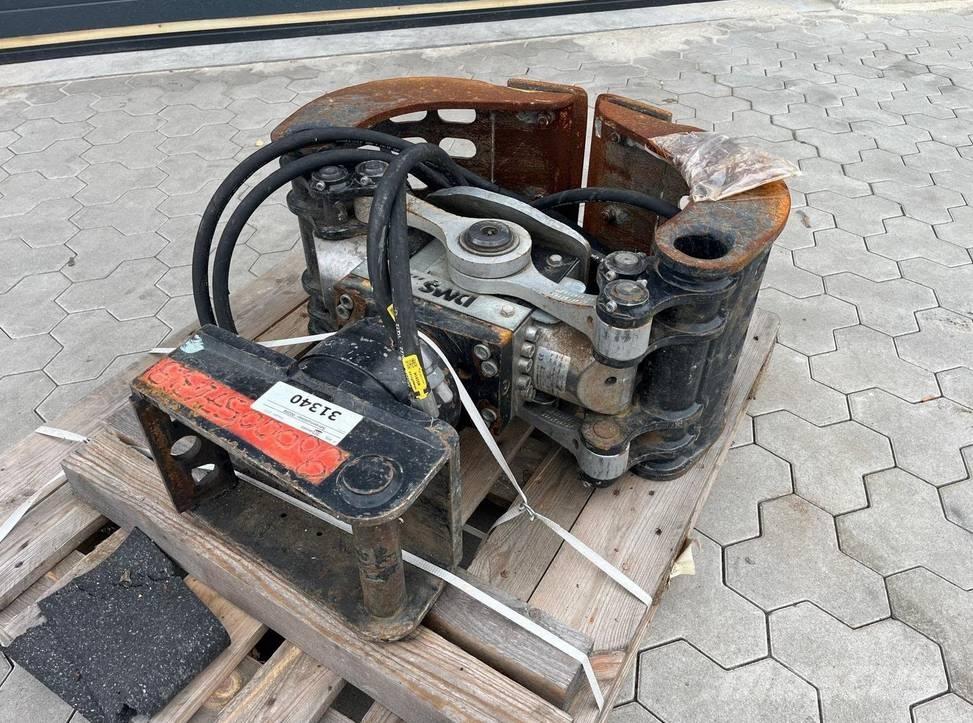 DMS Greifer AG6040 バケットクラッシャー