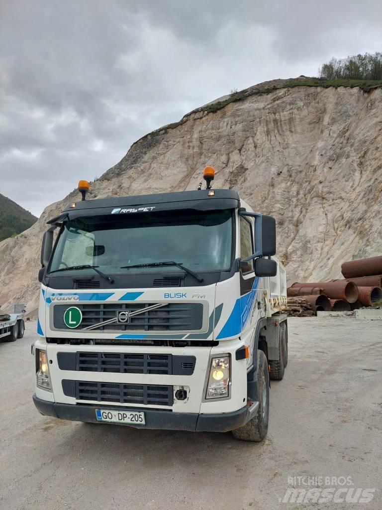 Volvo FM64 RB ダンプ