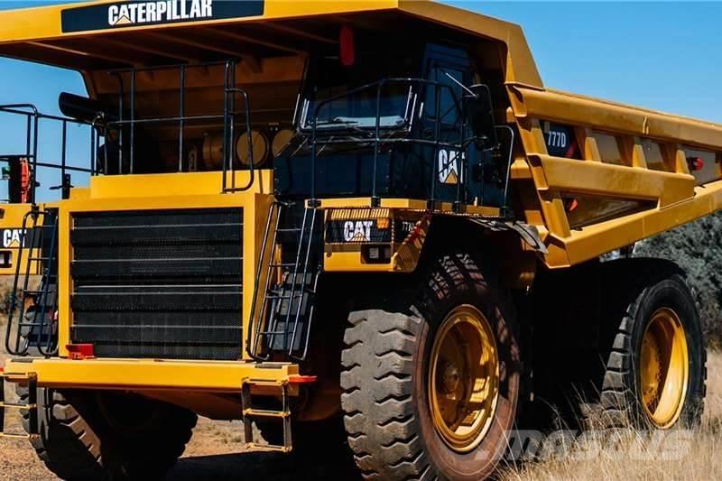 CAT 777D その他トラック