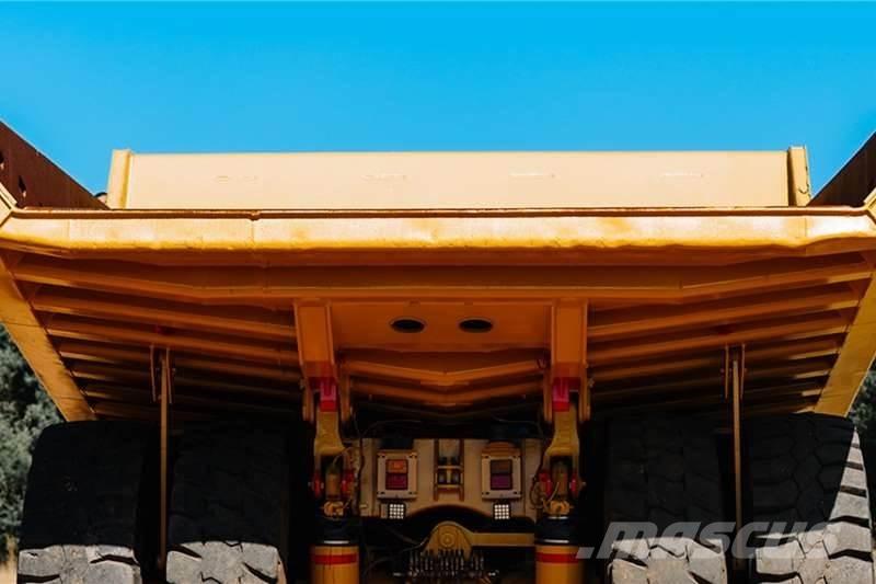 CAT 777D その他トラック