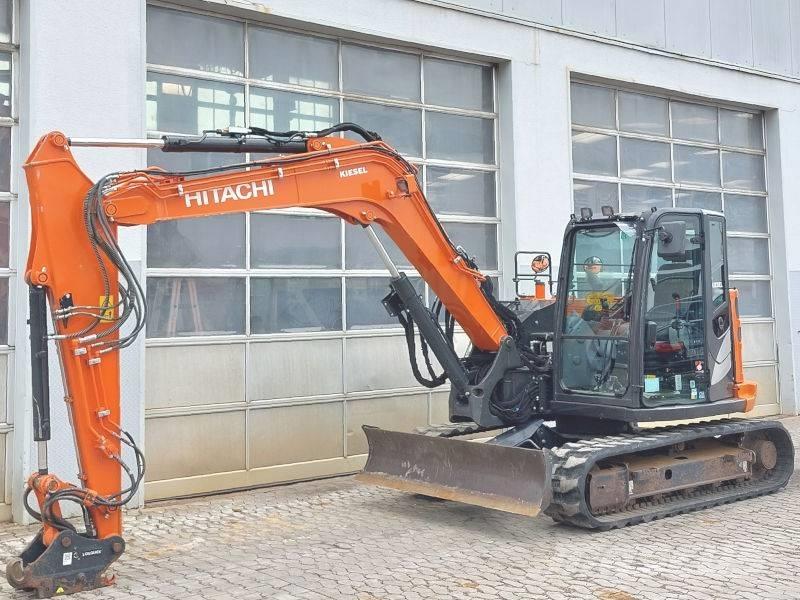 Hitachi ZX 85 USB-6 中型油圧ショベル 7ｔ-12ｔ（ユンボ・パワーショベル・バックホー）