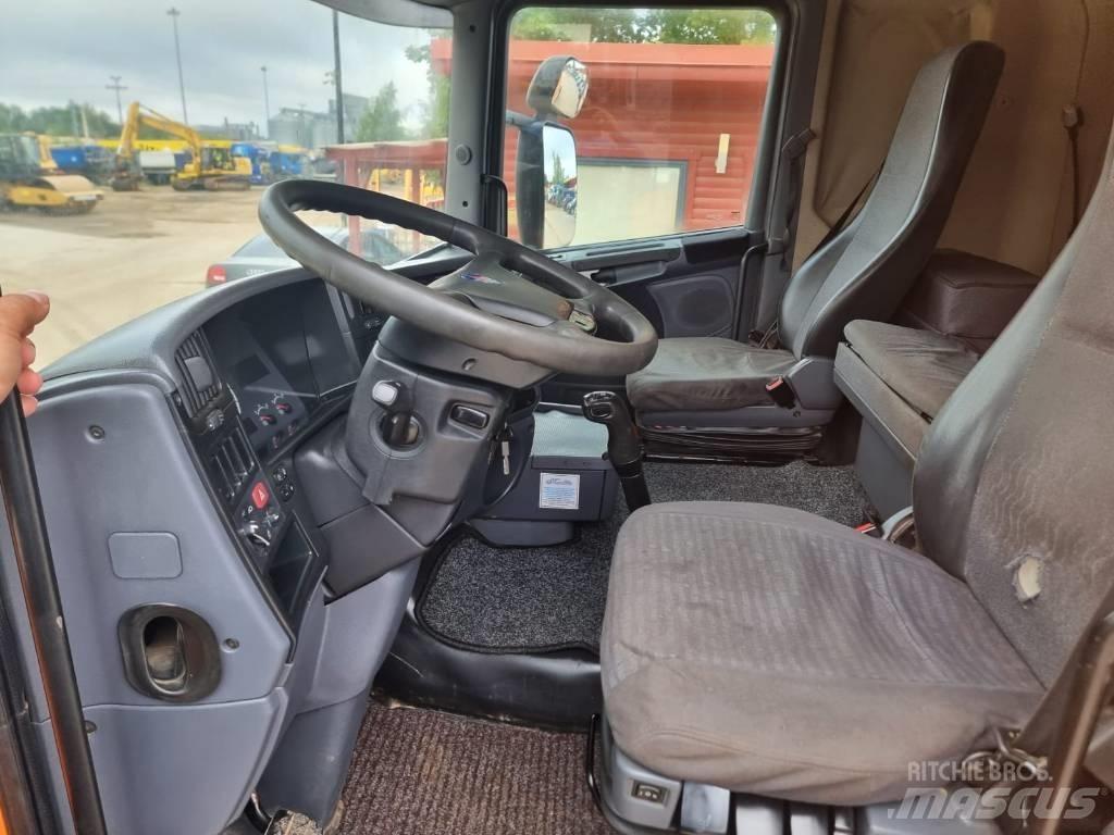 Scania R 420 中古トラクターヘッド | トレーラーヘッド