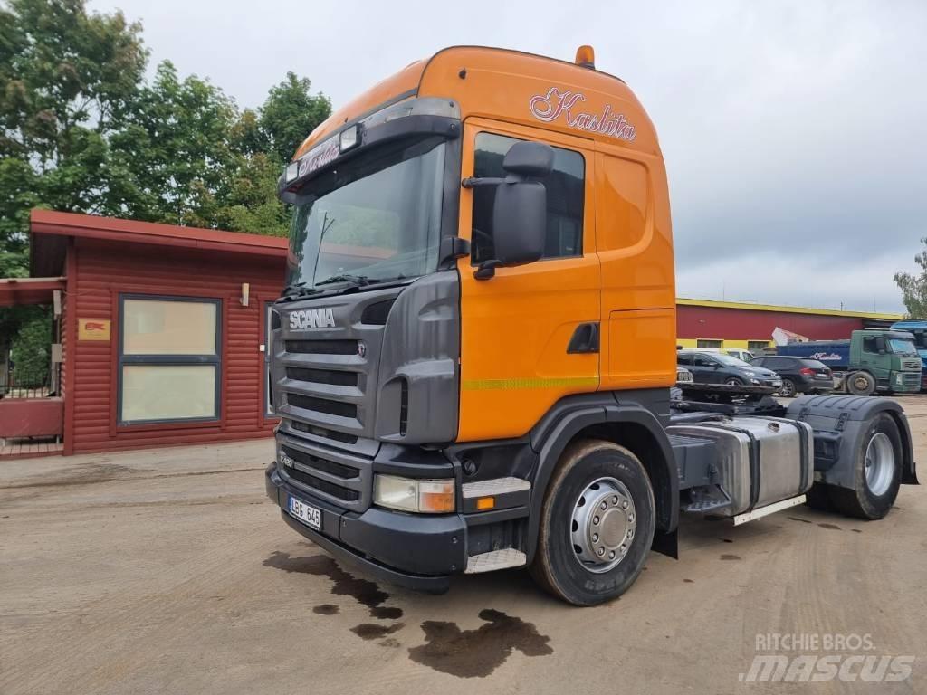 Scania R 420 中古トラクターヘッド | トレーラーヘッド